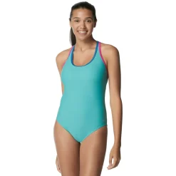 Double Strap Racerback One Piece-Speedo Clearance