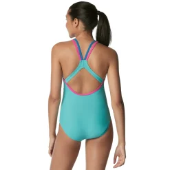 Double Strap Racerback One Piece-Speedo Clearance