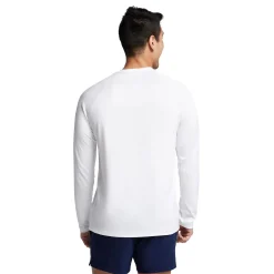 Easy Long Sleeve Swim Rashguard-Speedo Fashion