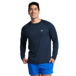 Easy Long Sleeve Swim Rashguard-Speedo Discount