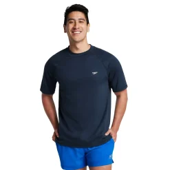 Easy Short Sleeve Swim Rashguard-Speedo Outlet