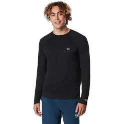 Easy Solid Long Sleeve Swim Rashguard-Speedo Best