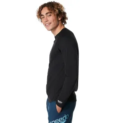 Easy Solid Long Sleeve Swim Rashguard-Speedo Best