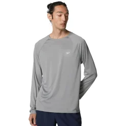 Easy Solid Long Sleeve Swim Rashguard-Speedo Clearance
