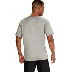 Easy Solid Short Sleeve Swim Rashguard-Speedo New