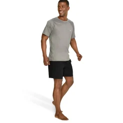 Easy Solid Short Sleeve Swim Rashguard-Speedo New