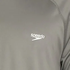 Easy Solid Short Sleeve Swim Rashguard-Speedo New