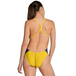 Edge Splice One Back One Piece-Speedo Hot