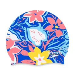 Elastomeric Printed Cap-Speedo New