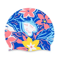 Elastomeric Printed Cap-Speedo New