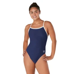 Endurance+ - Solid Flyback Training One Piece-Speedo Outlet