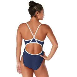 Endurance+ - Solid Flyback Training One Piece-Speedo Outlet