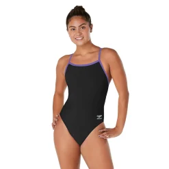 Endurance+ - Solid Flyback Training One Piece-Speedo Sale