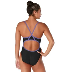 Endurance+ - Solid Flyback Training One Piece-Speedo Sale