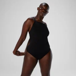 Endurance+ - Solid Flyback Training One Piece-Speedo New