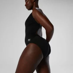 Endurance+ - Solid Flyback Training One Piece-Speedo New