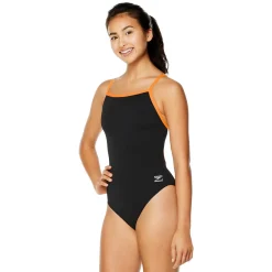Endurance+ - Solid Flyback Training One Piece-Speedo Outlet