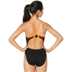 Endurance+ - Solid Flyback Training One Piece-Speedo Outlet