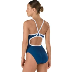 Endurance+ - Solid Flyback Training One Piece-Speedo Sale