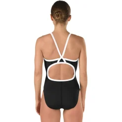 Endurance+ - Solid Flyback Training One Piece-Speedo Hot