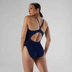 Endurance+ - Solid Flyback Training One Piece-Speedo Sale