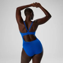 Endurance+ - Solid Flyback Training One Piece-Speedo Best