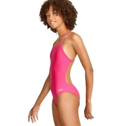 Endurance - Solid One Back One Piece-Speedo Discount