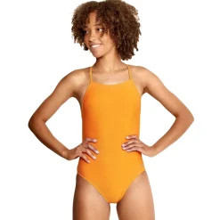 Endurance - Solid One Back One Piece-Speedo Hot