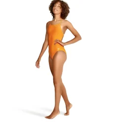 Endurance - Solid One Back One Piece-Speedo Hot