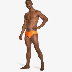 Endurance - Solid One Brief-Speedo Hot