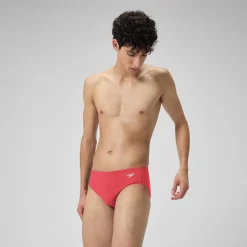 Endurance - Solid One Brief-Speedo Hot
