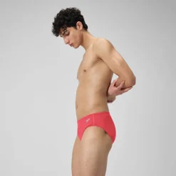 Endurance - Solid One Brief-Speedo Hot