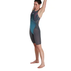 Fastskin LZR Pure Valor Open Back Kneeskin - Fina Approved-Speedo Sale