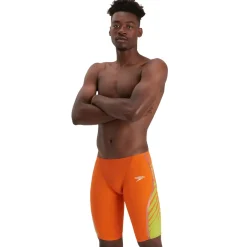 Fastskin LZR Sonic Scorch Printed Intent Jammer - Fina Approved-Speedo Online