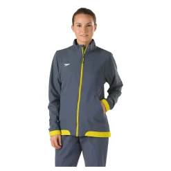 Female Tech Warm Up Jacket-Speedo Best