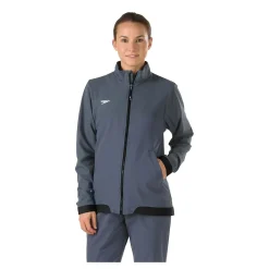 Female Tech Warm Up Jacket-Speedo New