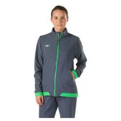 Female Tech Warm Up Jacket-Speedo New