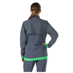 Female Tech Warm Up Jacket-Speedo New