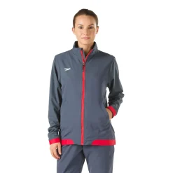 Female Tech Warm Up Jacket-Speedo Sale