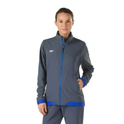 Female Tech Warm Up Jacket-Speedo Clearance