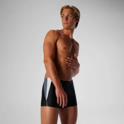 Fitness Splice Square Leg-Speedo Fashion