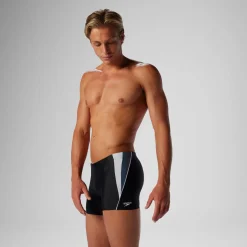 Fitness Splice Square Leg-Speedo Fashion