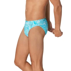 Floatable Floral Print Beachstar Brief 2