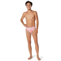 Floatable Floral Print Beachstar Brief 2