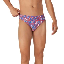 Floatable Floral Print Beachstar Brief 2"-Speedo Outlet