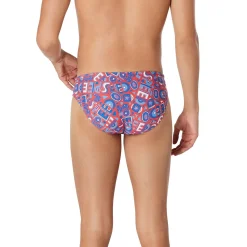 Floatable Floral Print Beachstar Brief 2"-Speedo Outlet