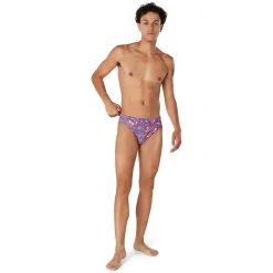 Floatable Floral Print Beachstar Brief 2