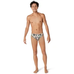 Floatable Floral Print Beachstar Brief 2