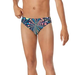Floatable Floral Print Beachstar Brief 2"-Speedo Outlet
