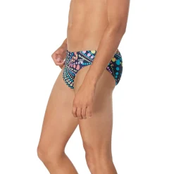 Floatable Floral Print Beachstar Brief 2